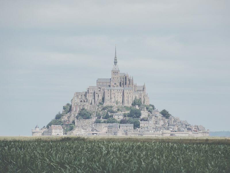 Le Mont Saint Michel de jour