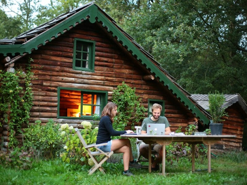 Télétravailler au vert