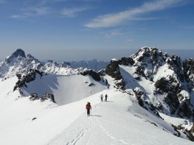 itinéraire ski de rando Corse