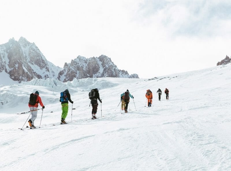 ski de rando Chamonix