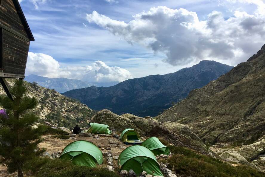 corse GR20 sud