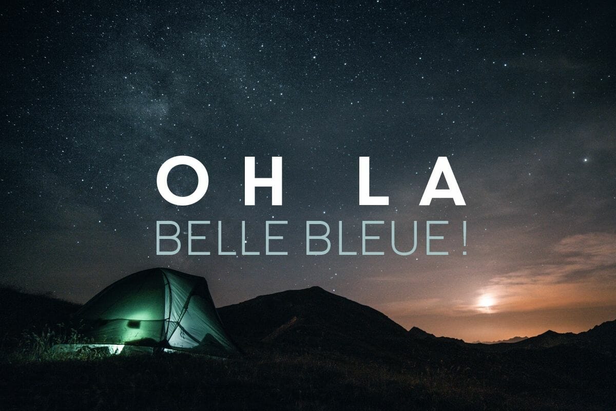 Tente bivouac de nuit