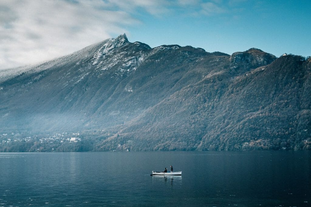 itinéraire vélo lac du Bourget