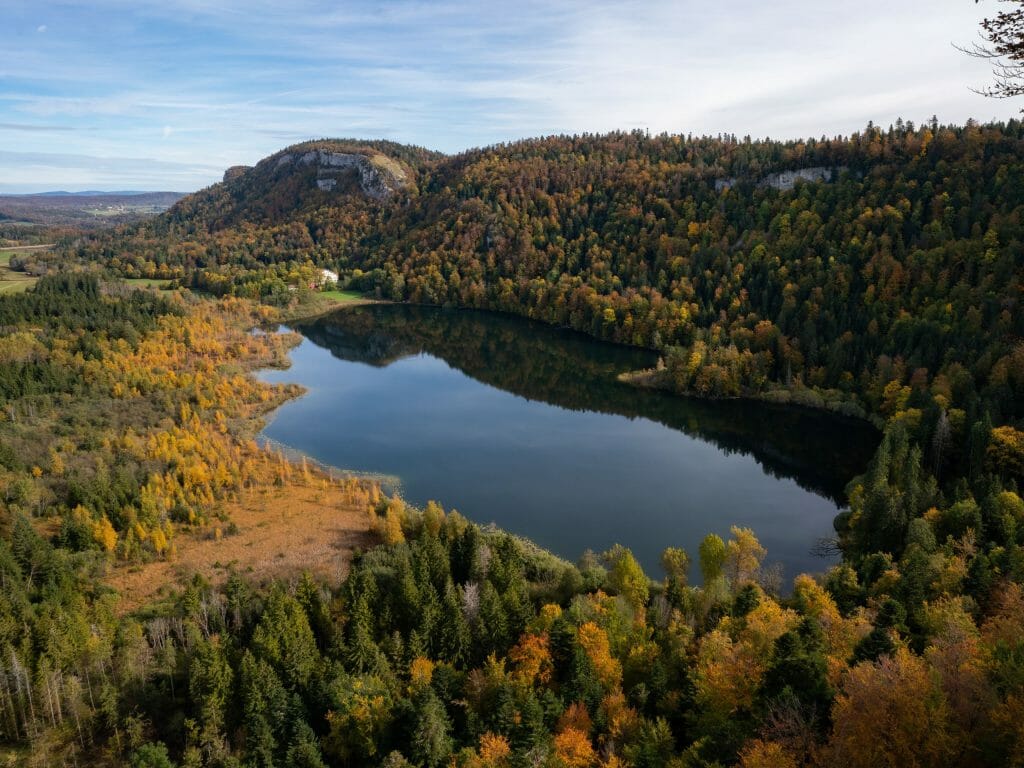 Lac des Montagnes du Jura