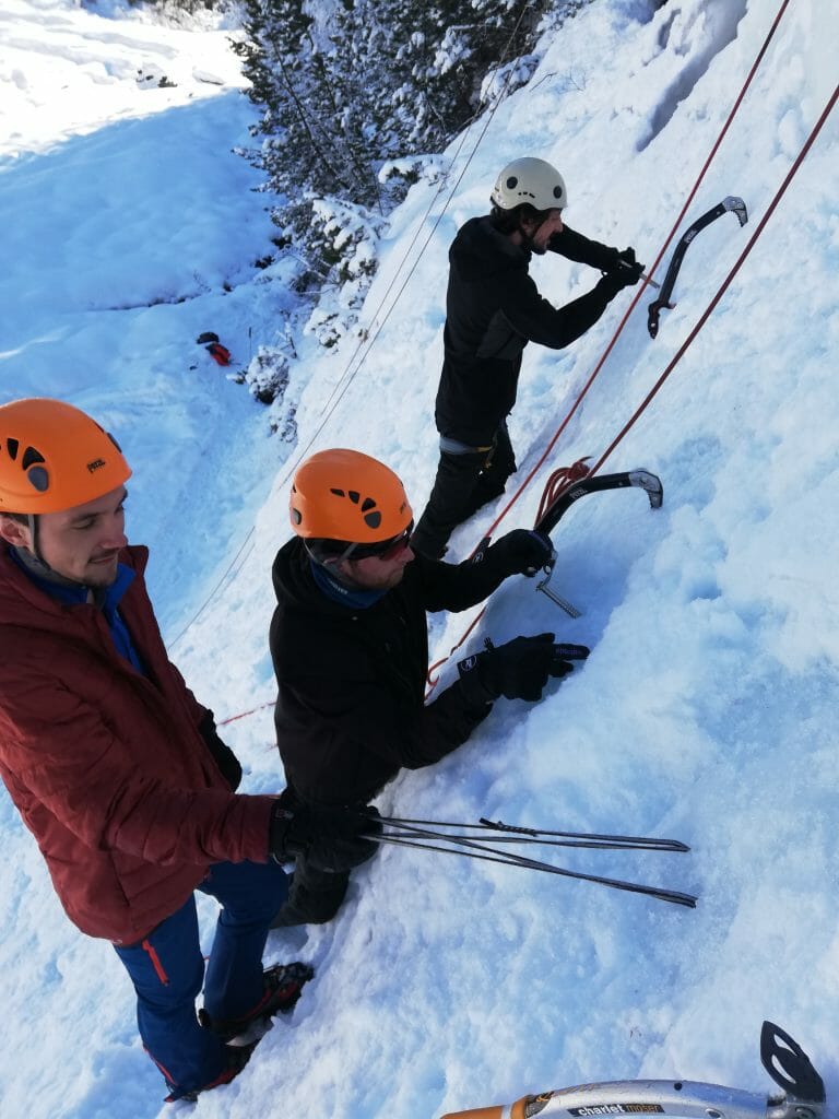 Cascade de glace