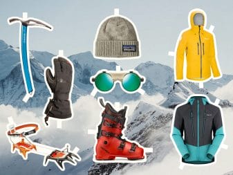 équipements ski de rando