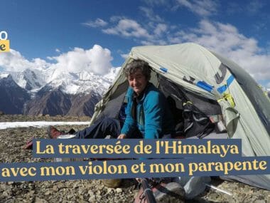 Film « Blutch » : en parapente dans l’Himalaya
