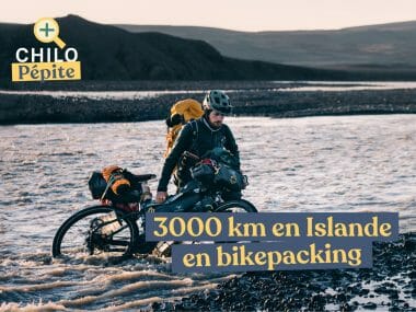 Film « Bikepacking Islande » : à vélo entre volcans et glaciers