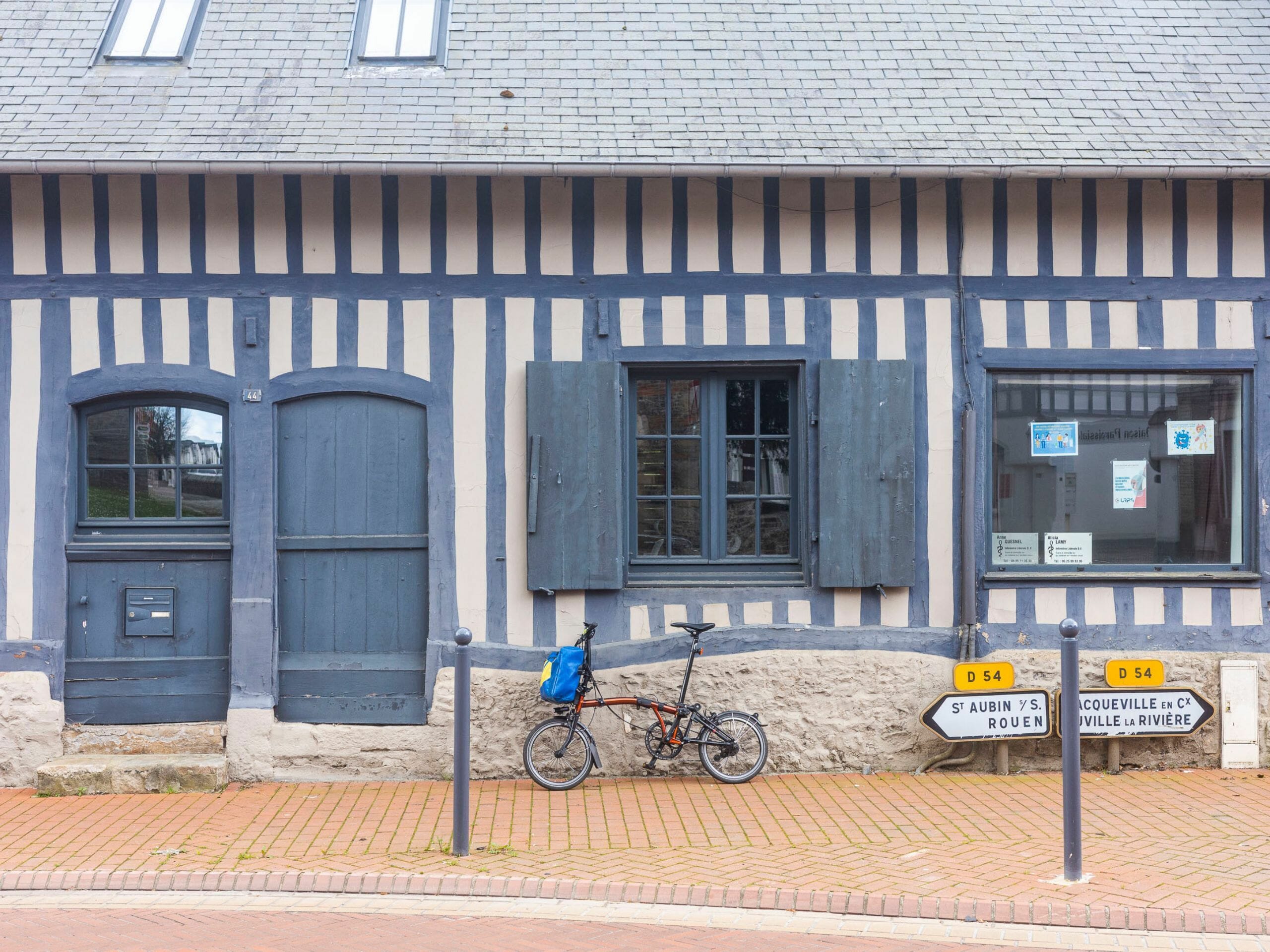2 jours en Normandie : visite de Dieppe à vélo