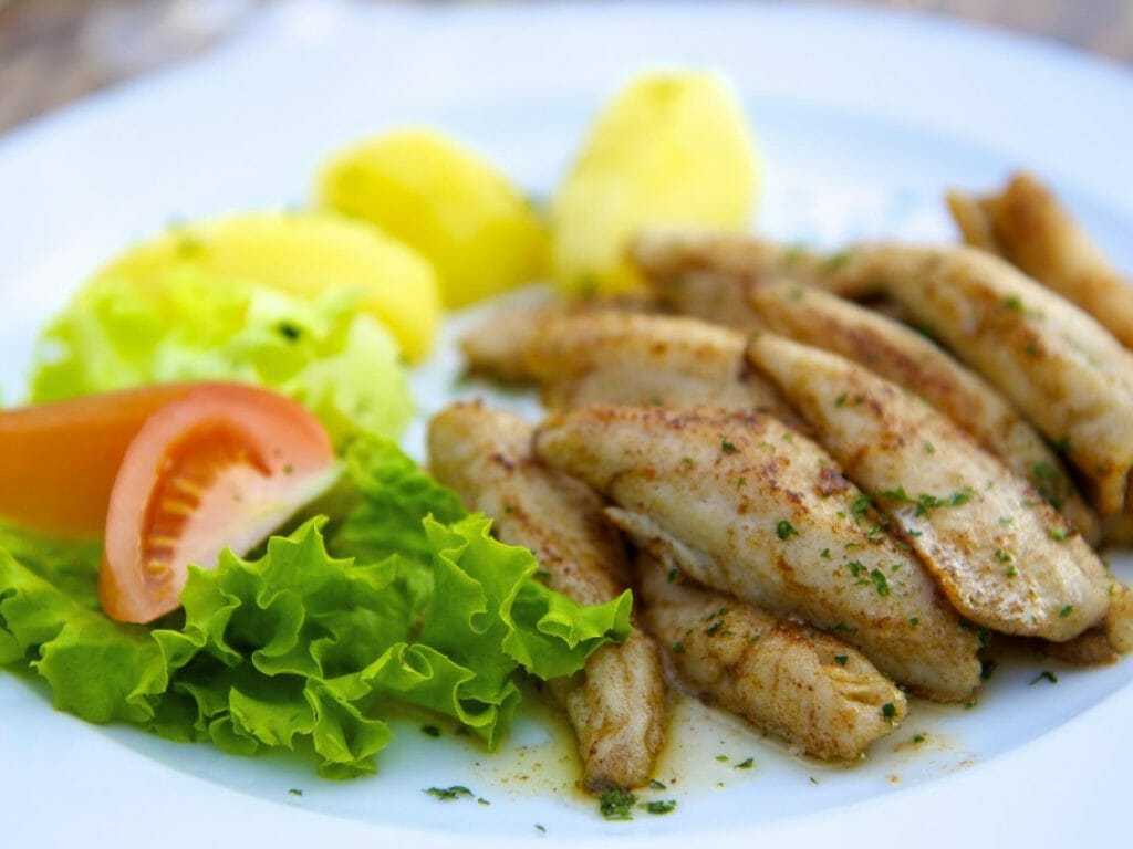 filet de perche