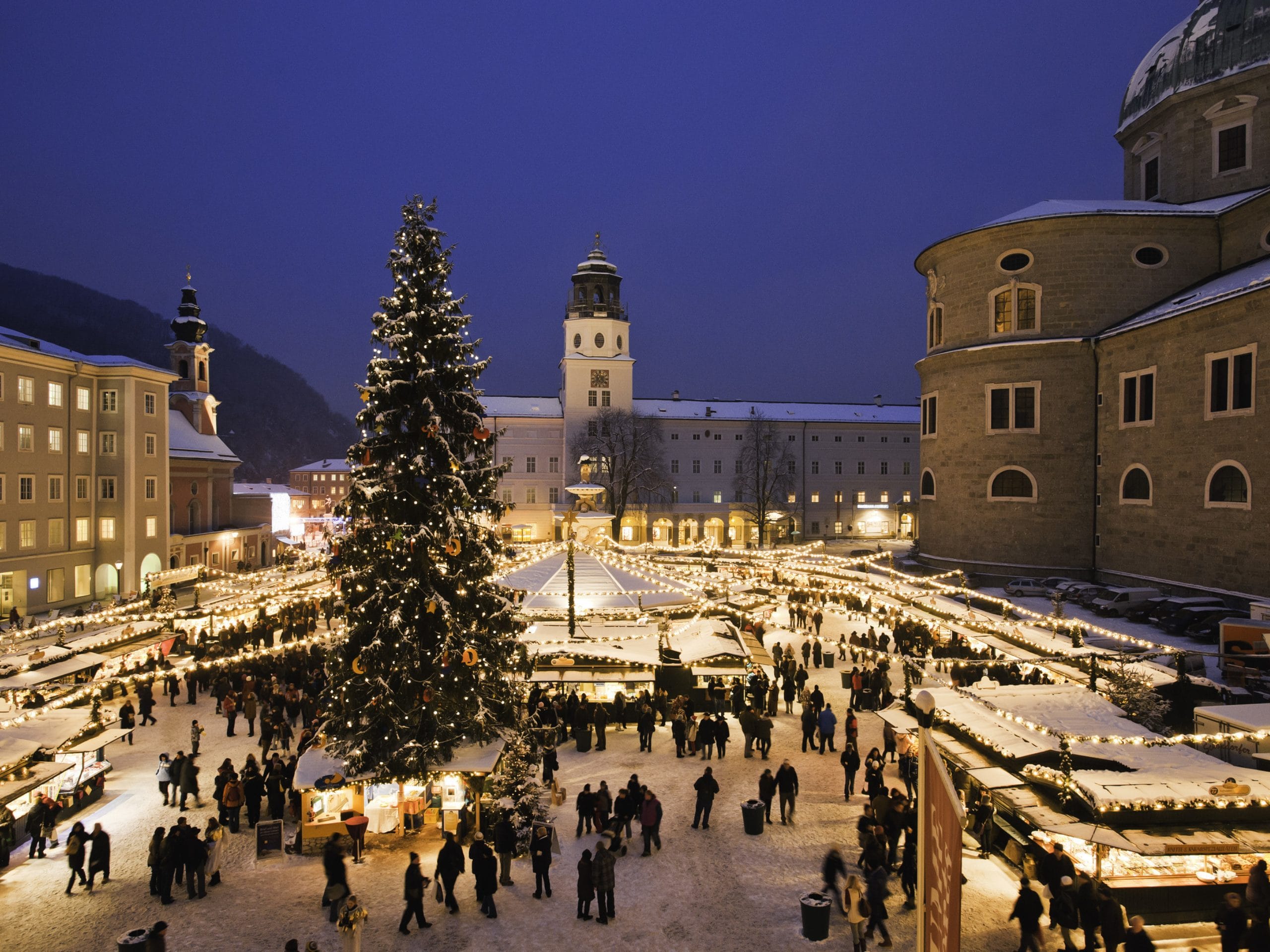 Noël en Autriche