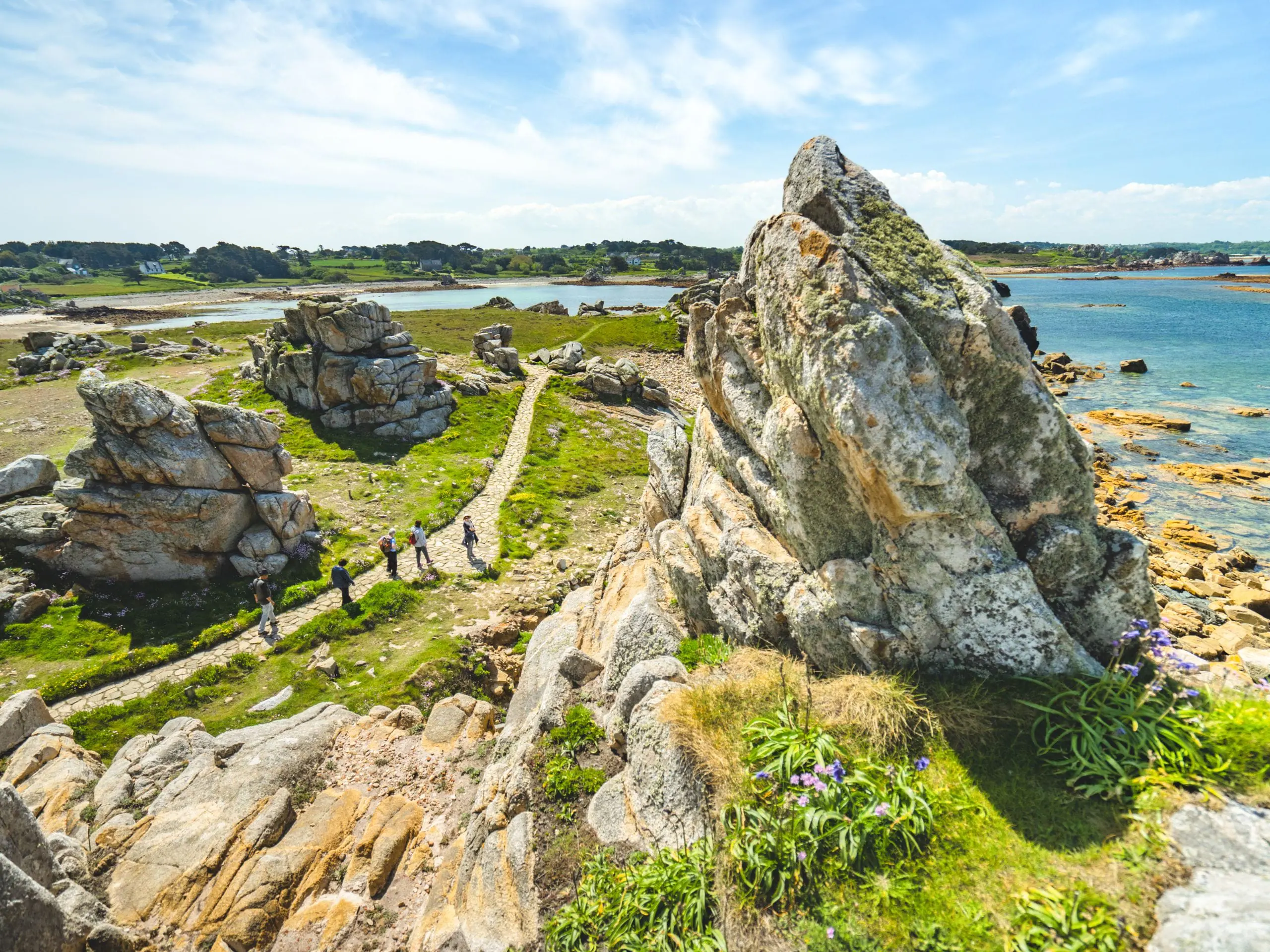 Cote de granit rose