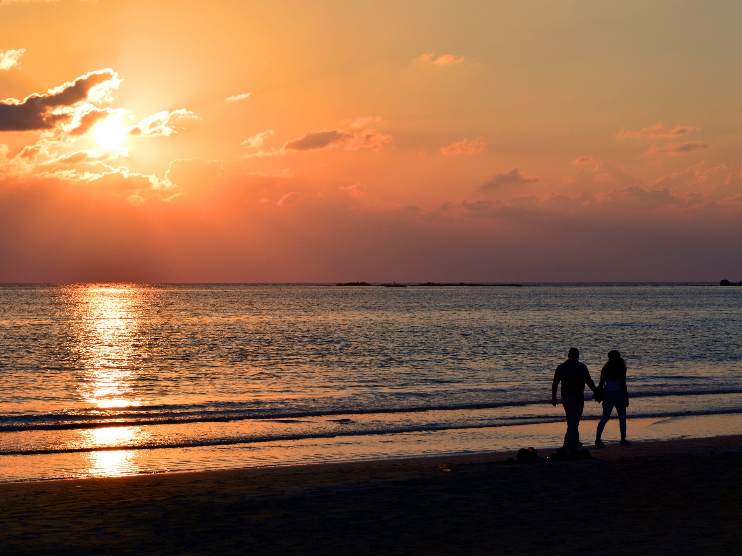 balade sur la plage