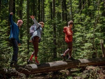 rando en pleine nature