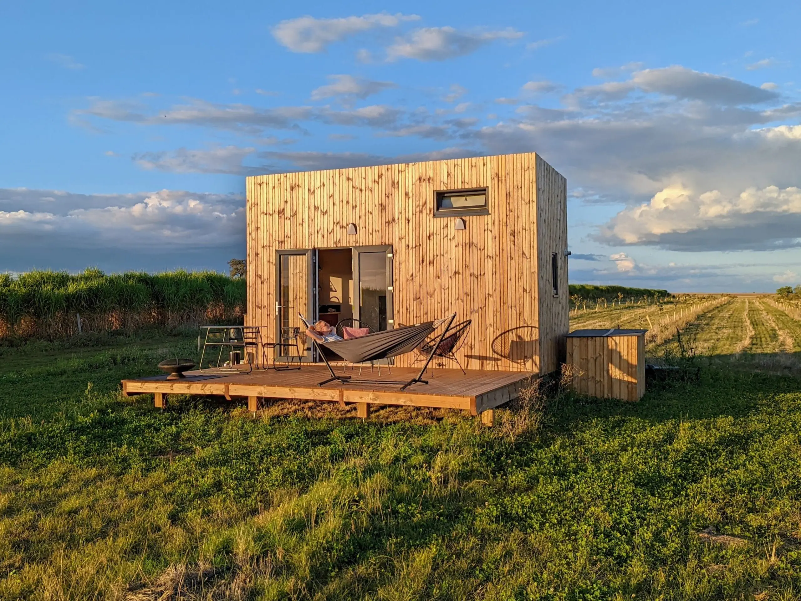 Logement en pleine nature