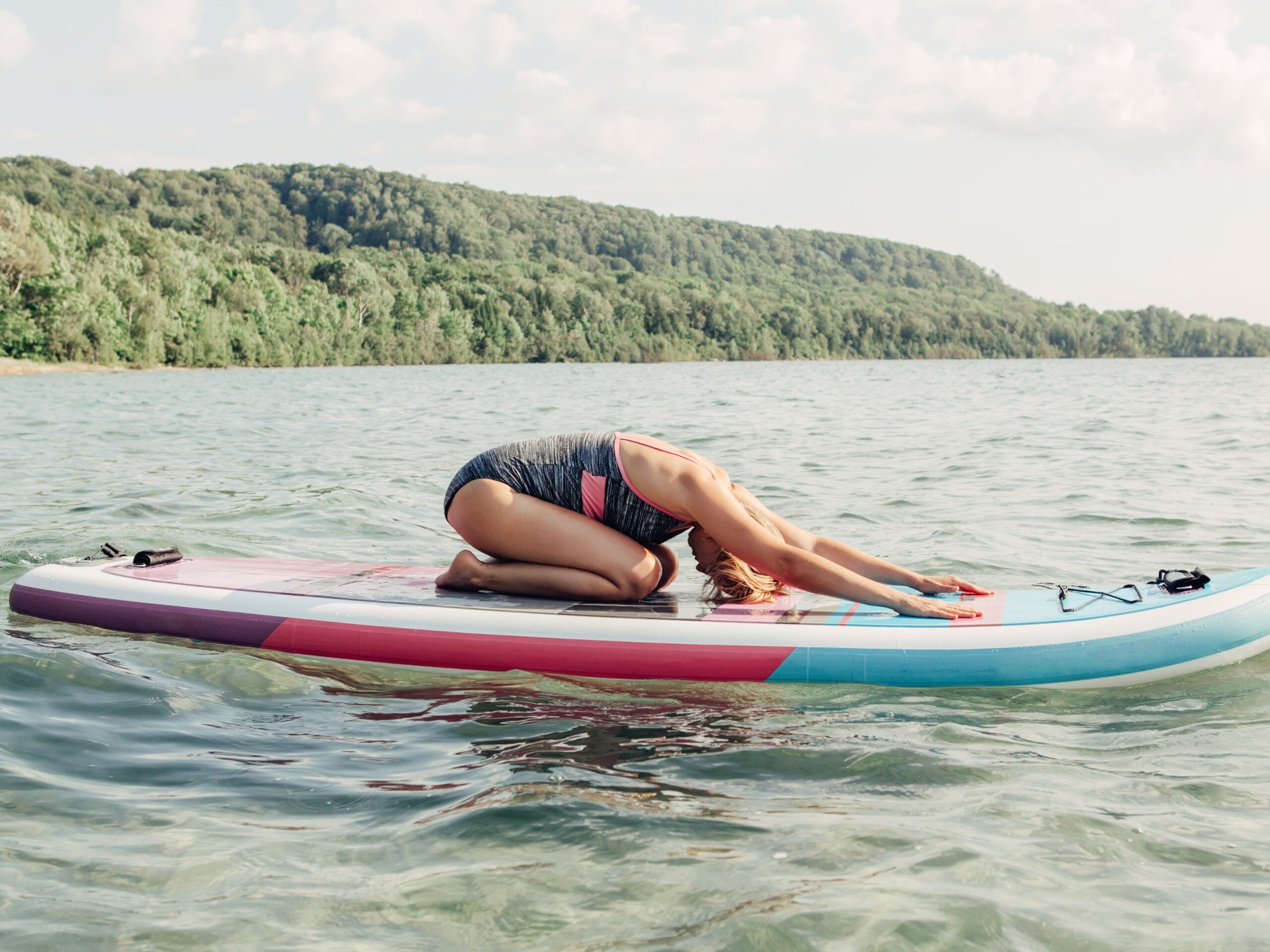 Paddle yoga