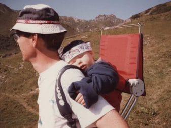 Bébé en altitude