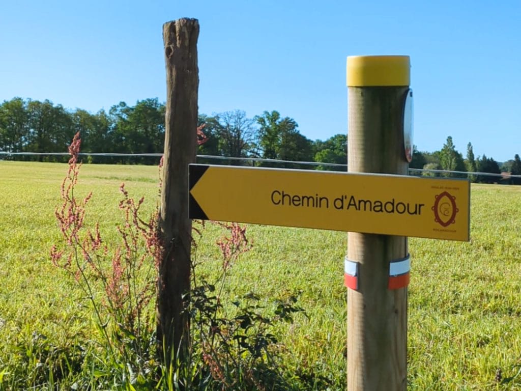 Chemin d'Amadour