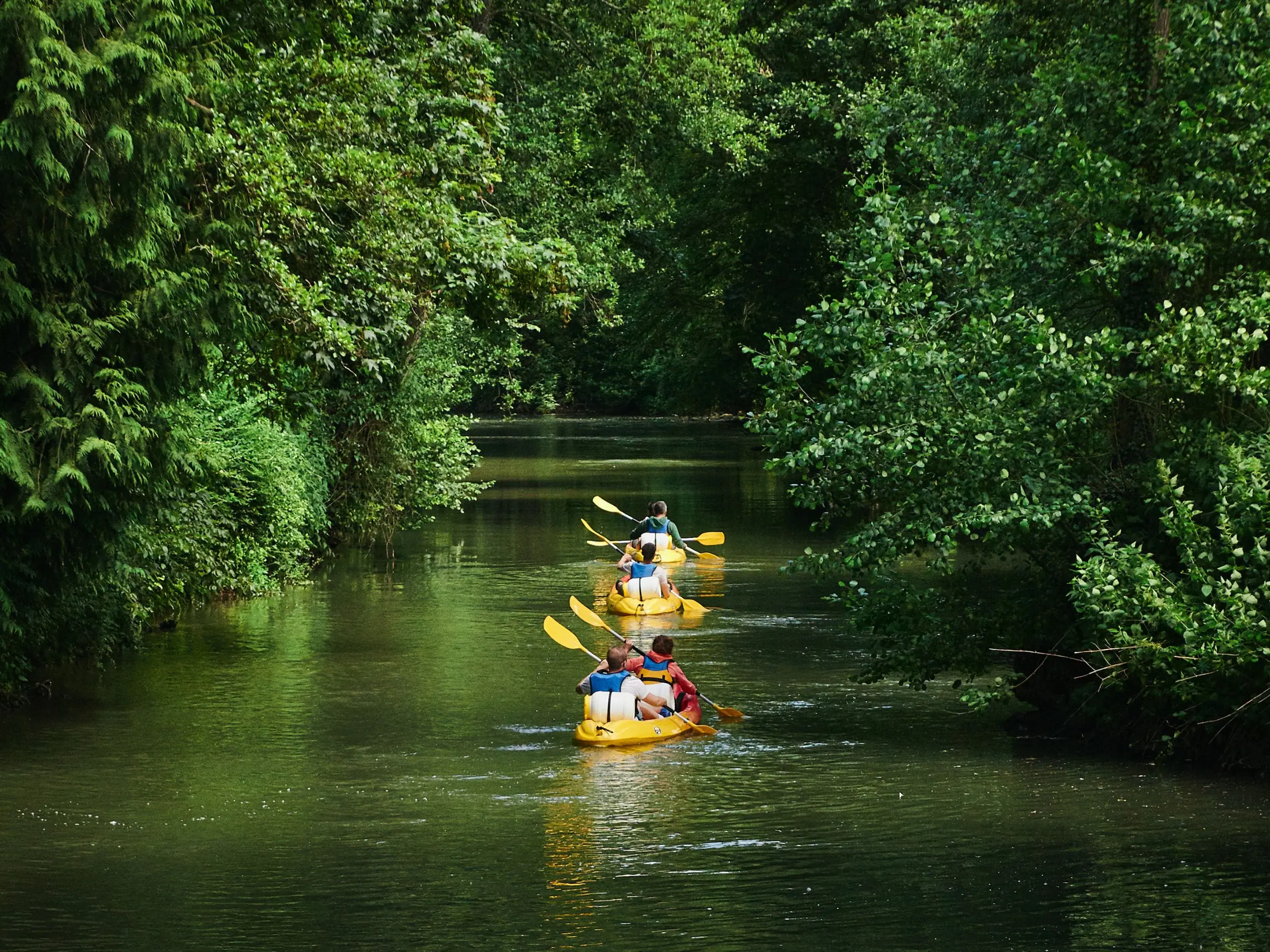 Canoe seine et marne