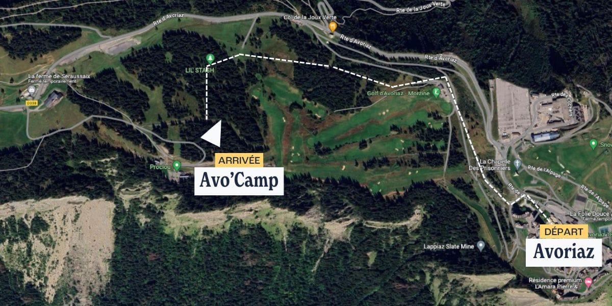 Carte Avo'Camp