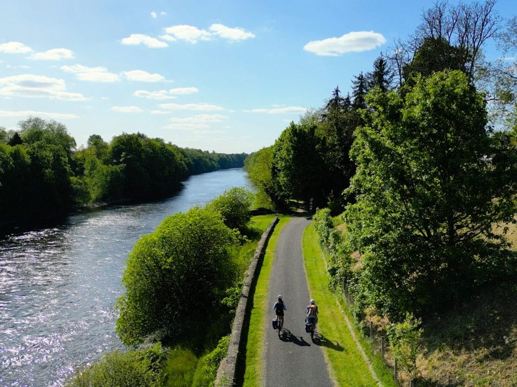 Au bord de la Dordogne