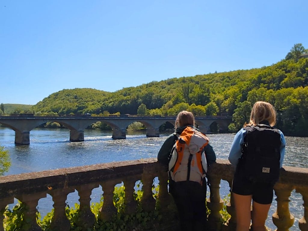 Vue sur la Dordogne