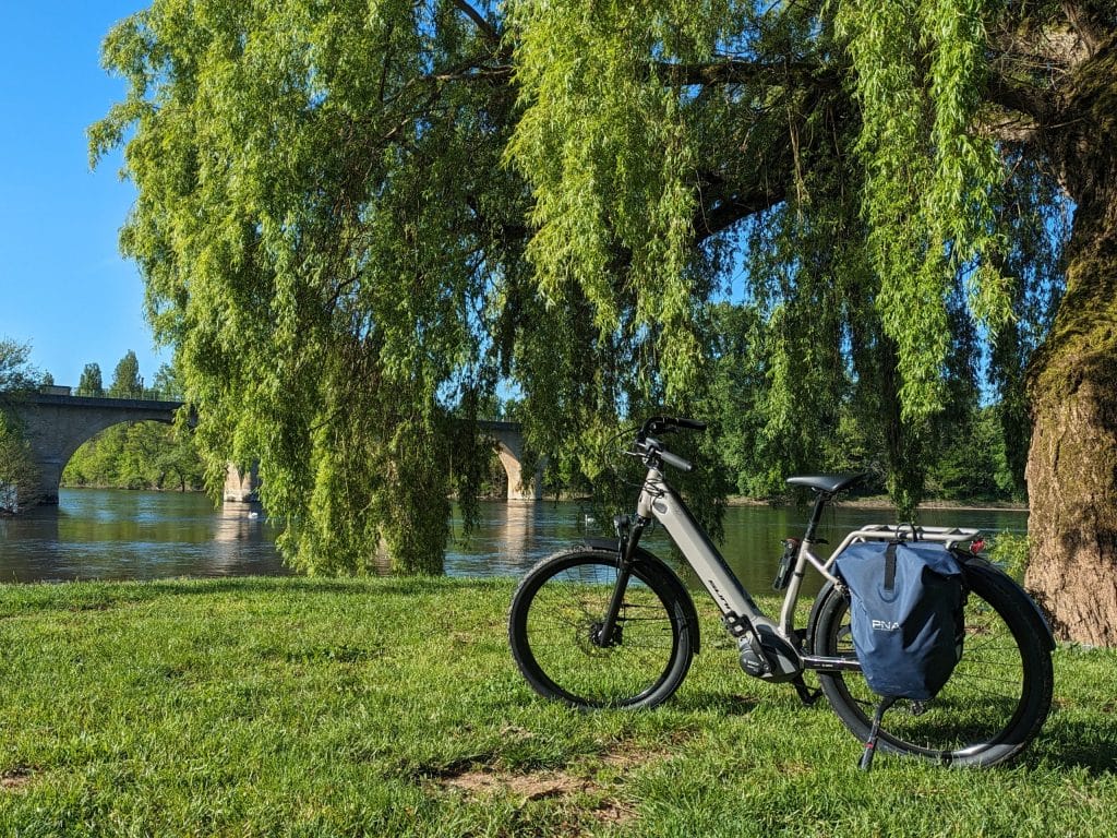 Au bord de la Dordogne