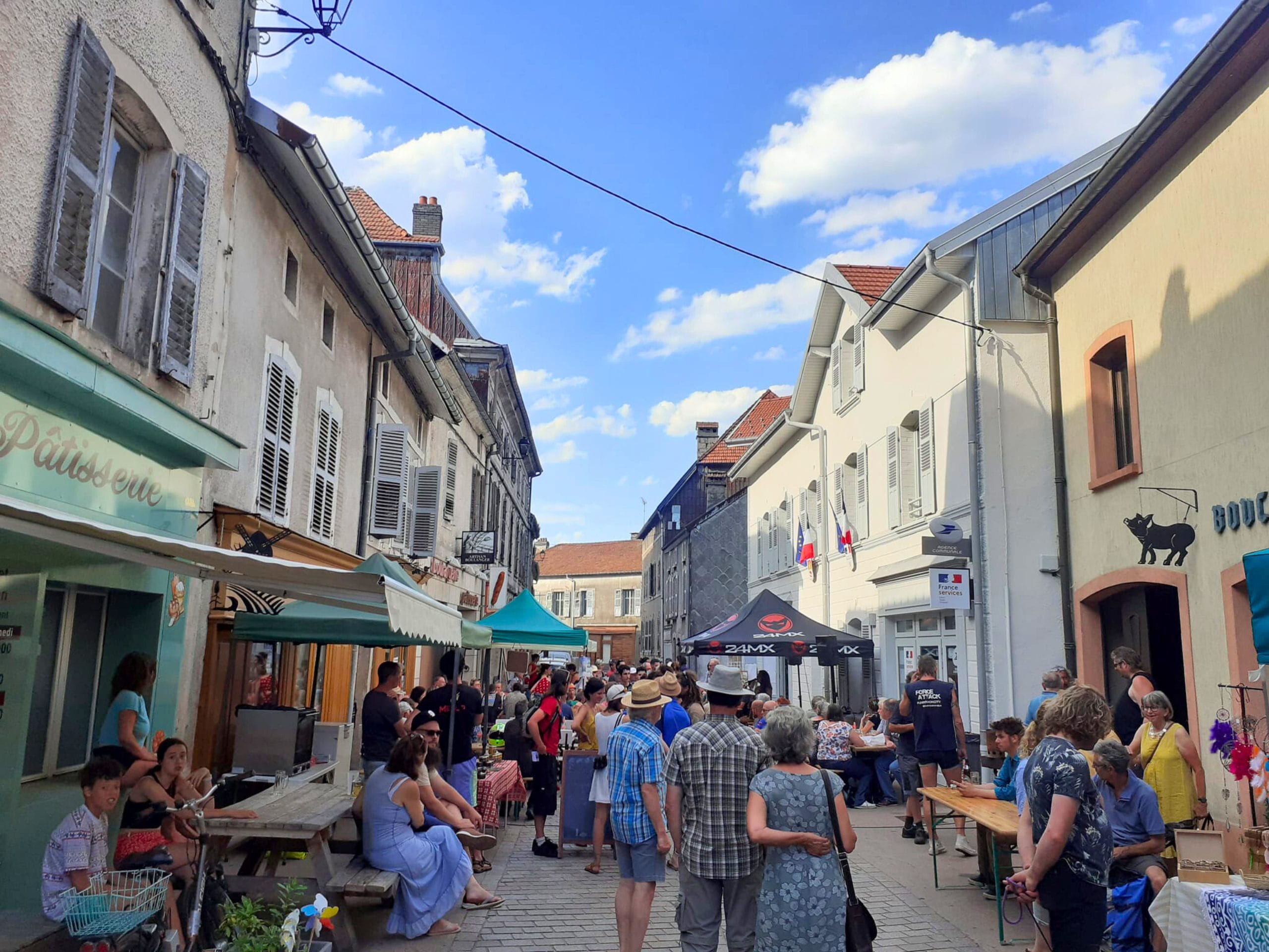 Marché Faucogney 