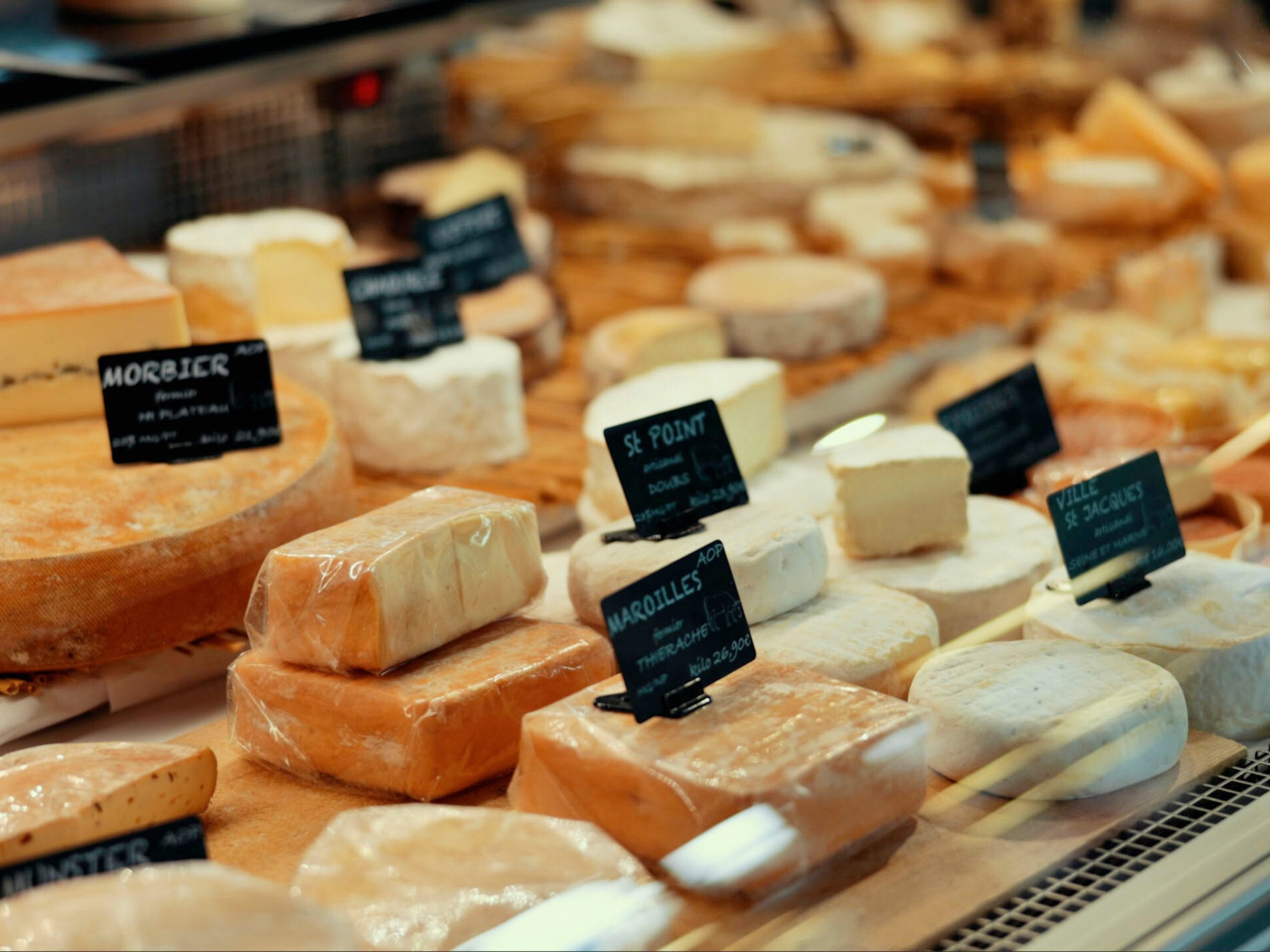 Marché Fréry fromage 