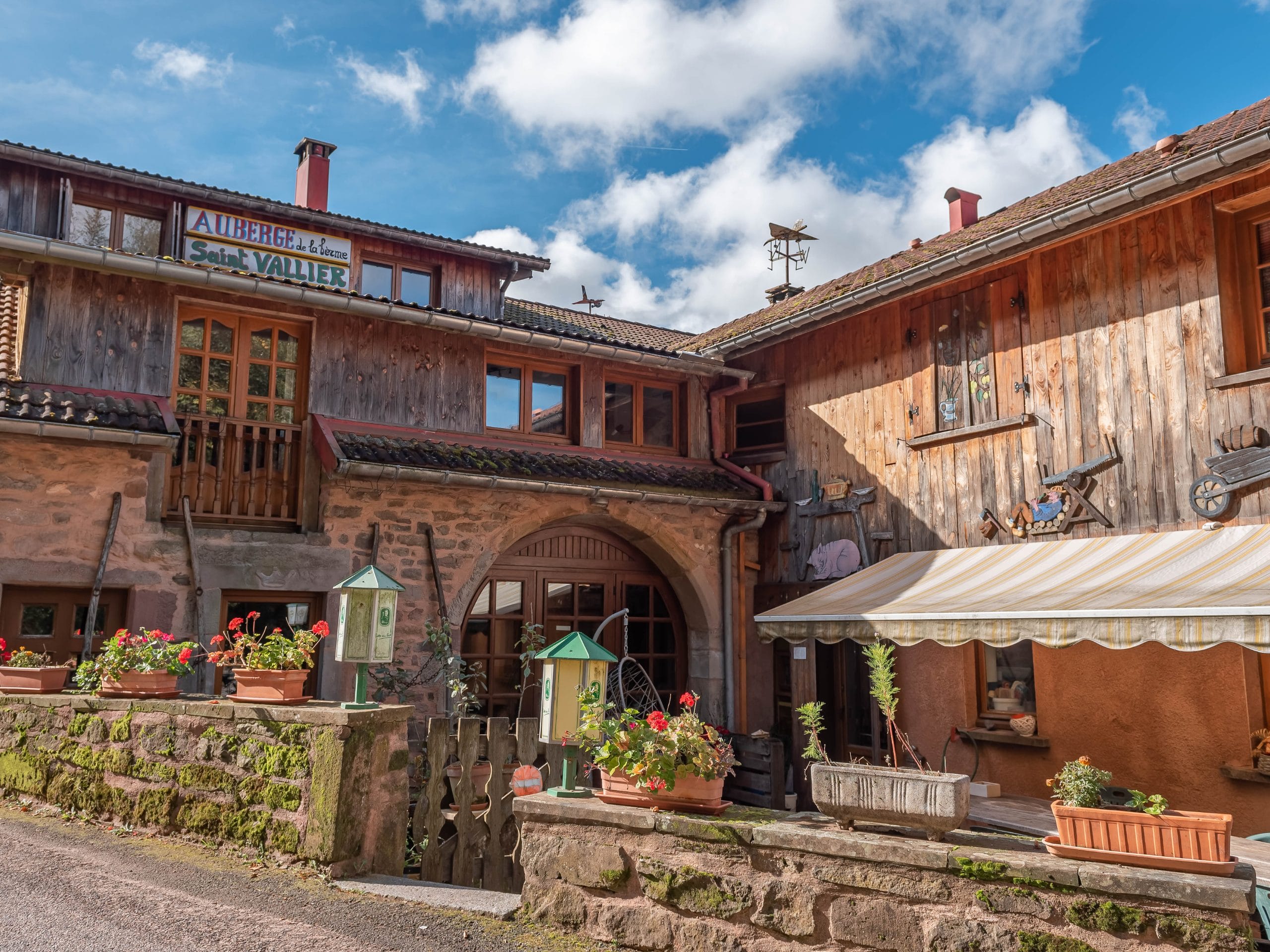 Auberge Saint Vallier