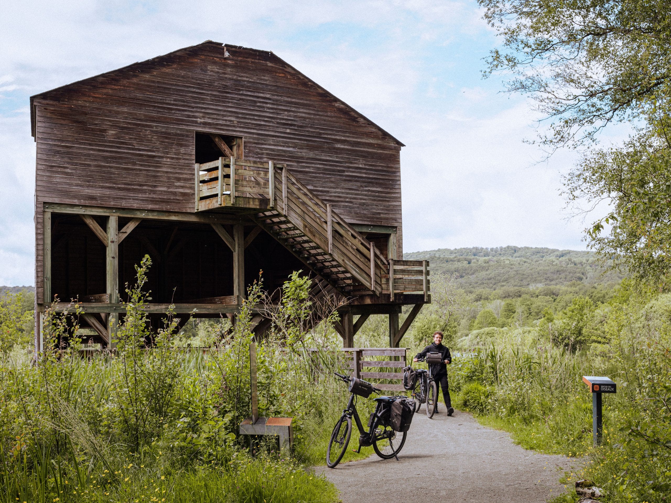 Près de l’Étang des Forges