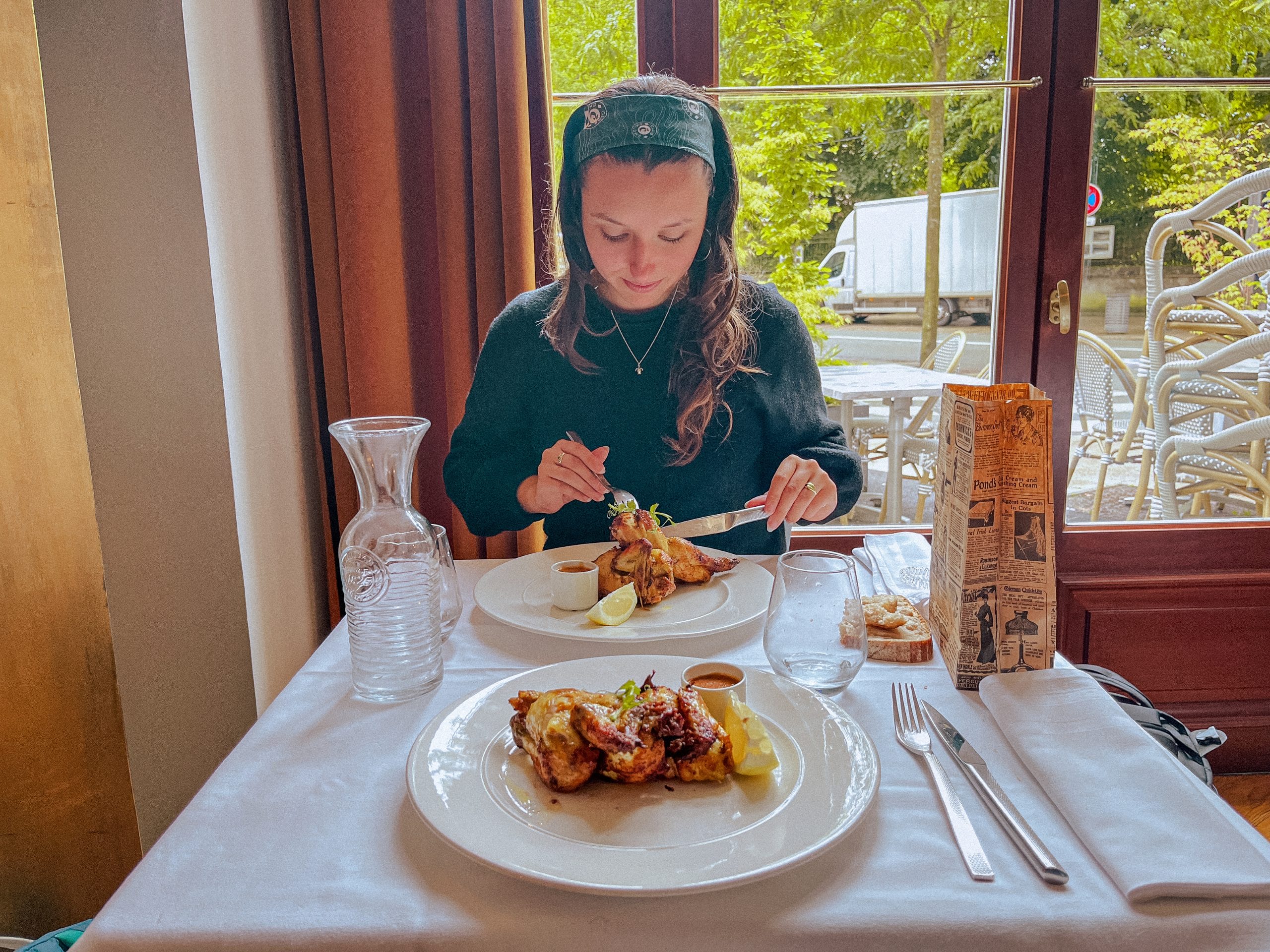 Repas à Belfort