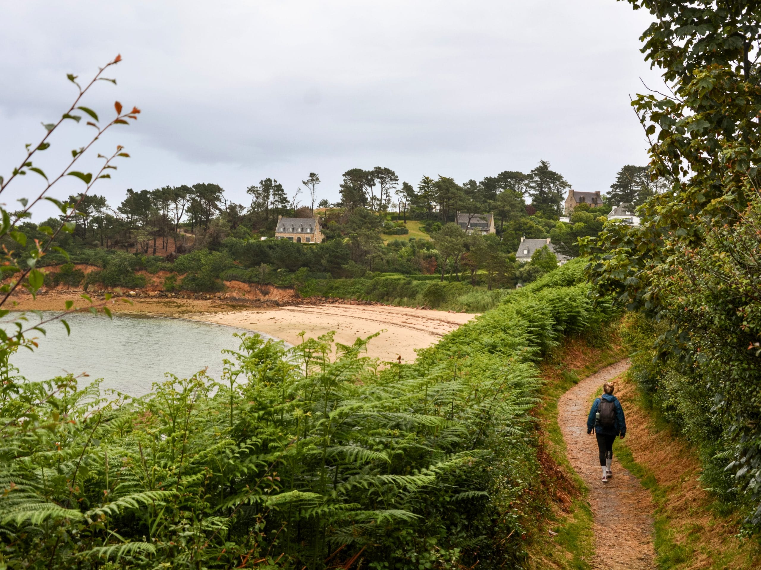 rando sur les côtes bretonnes