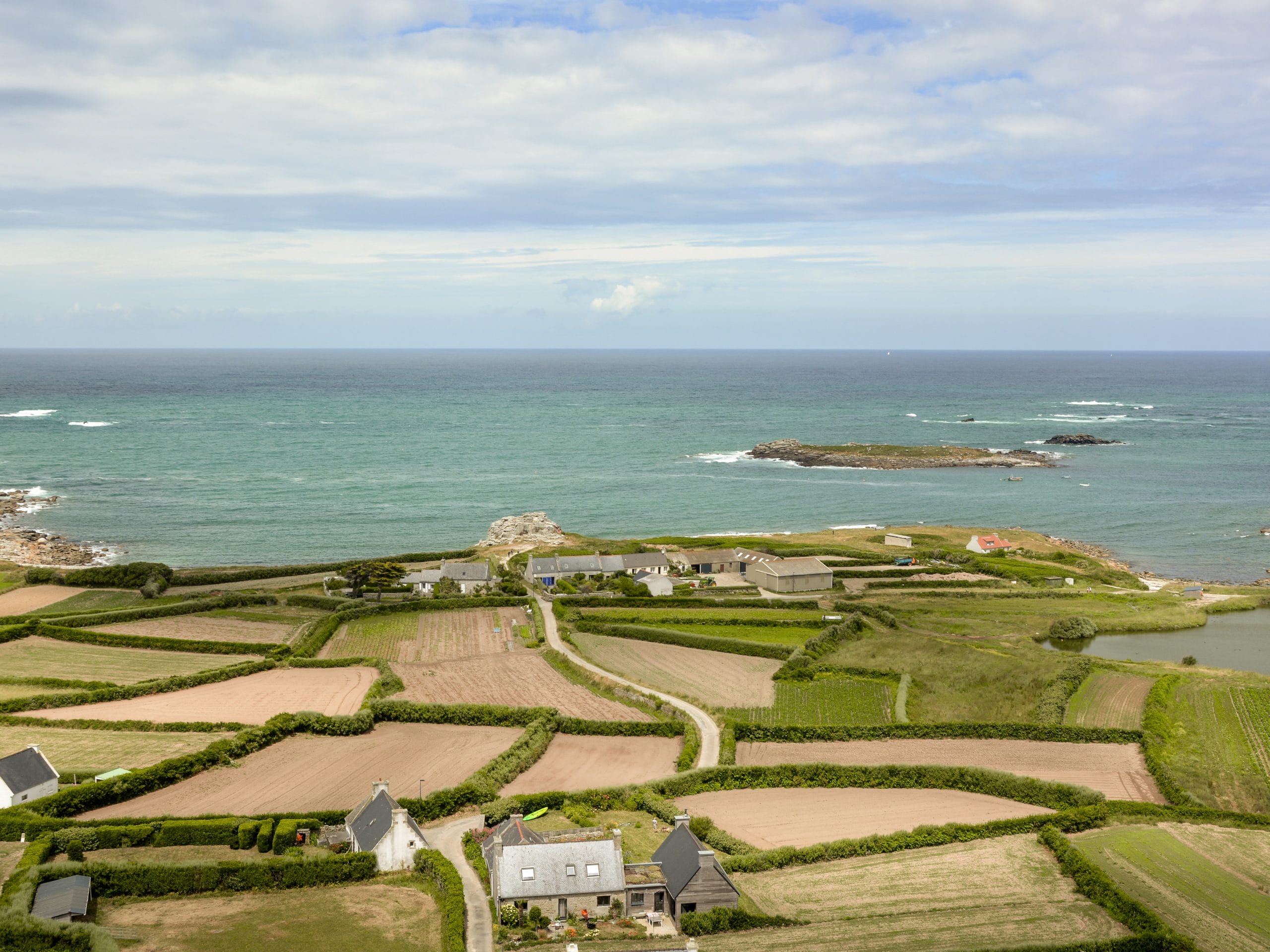 Vue depuis le haut du phare