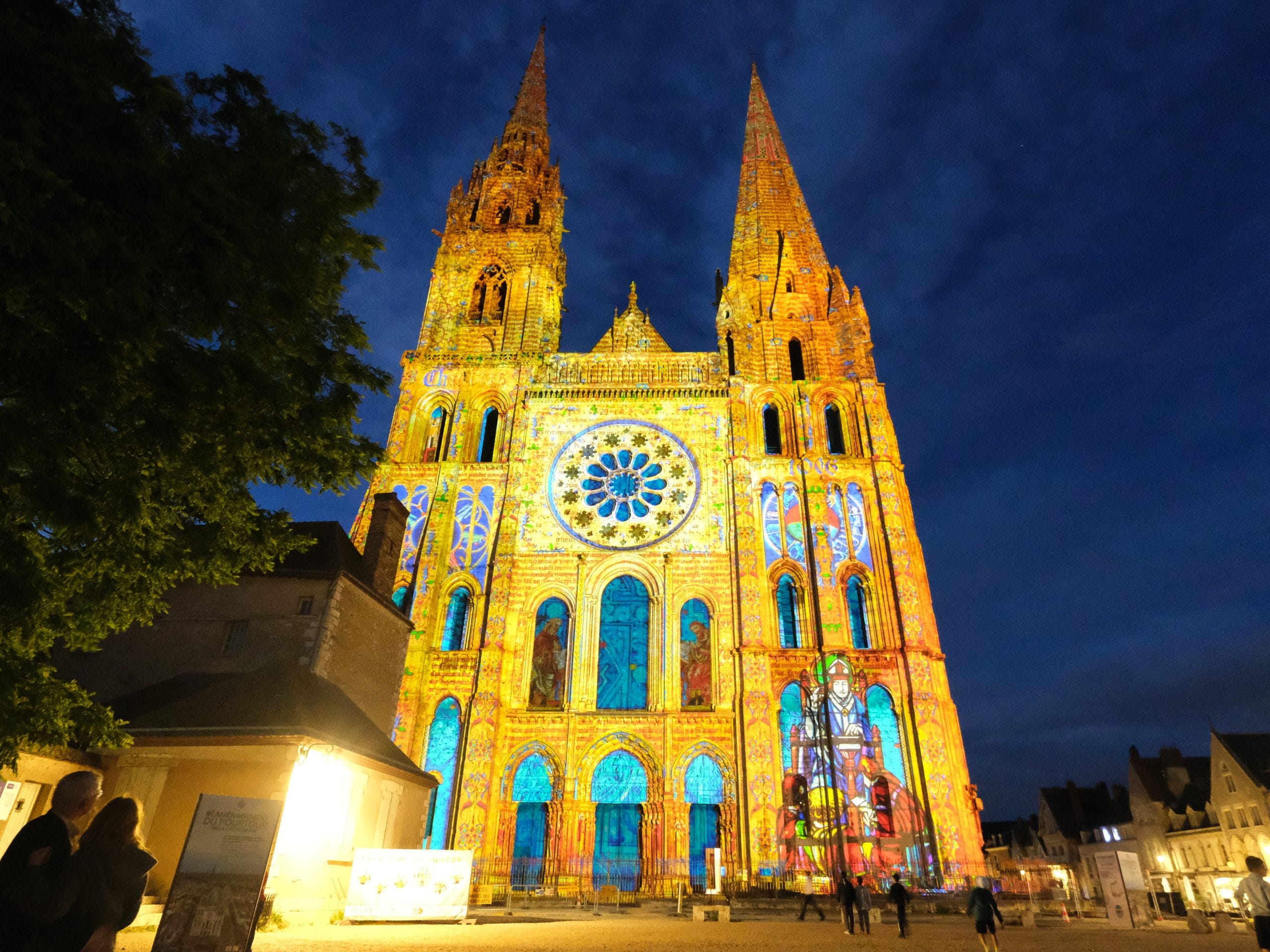 Chartes en lumières