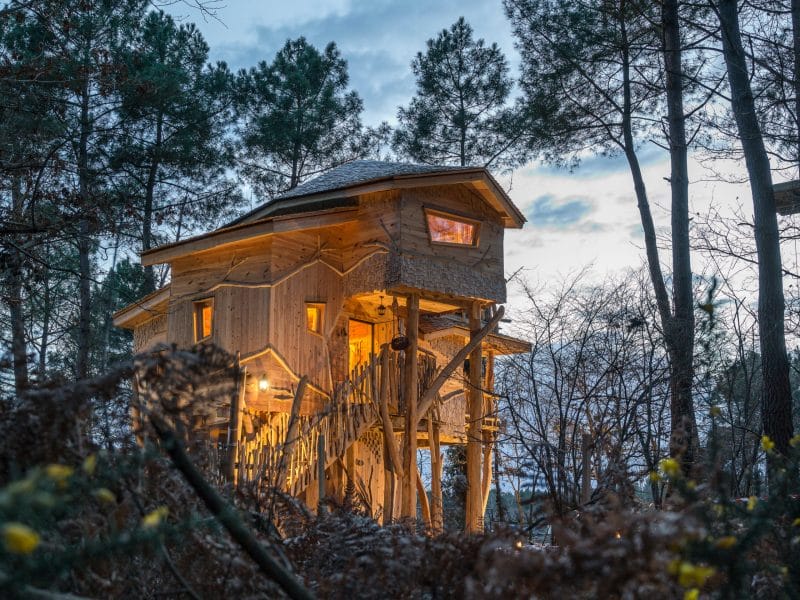 Maison dans les arbres Center Parcs