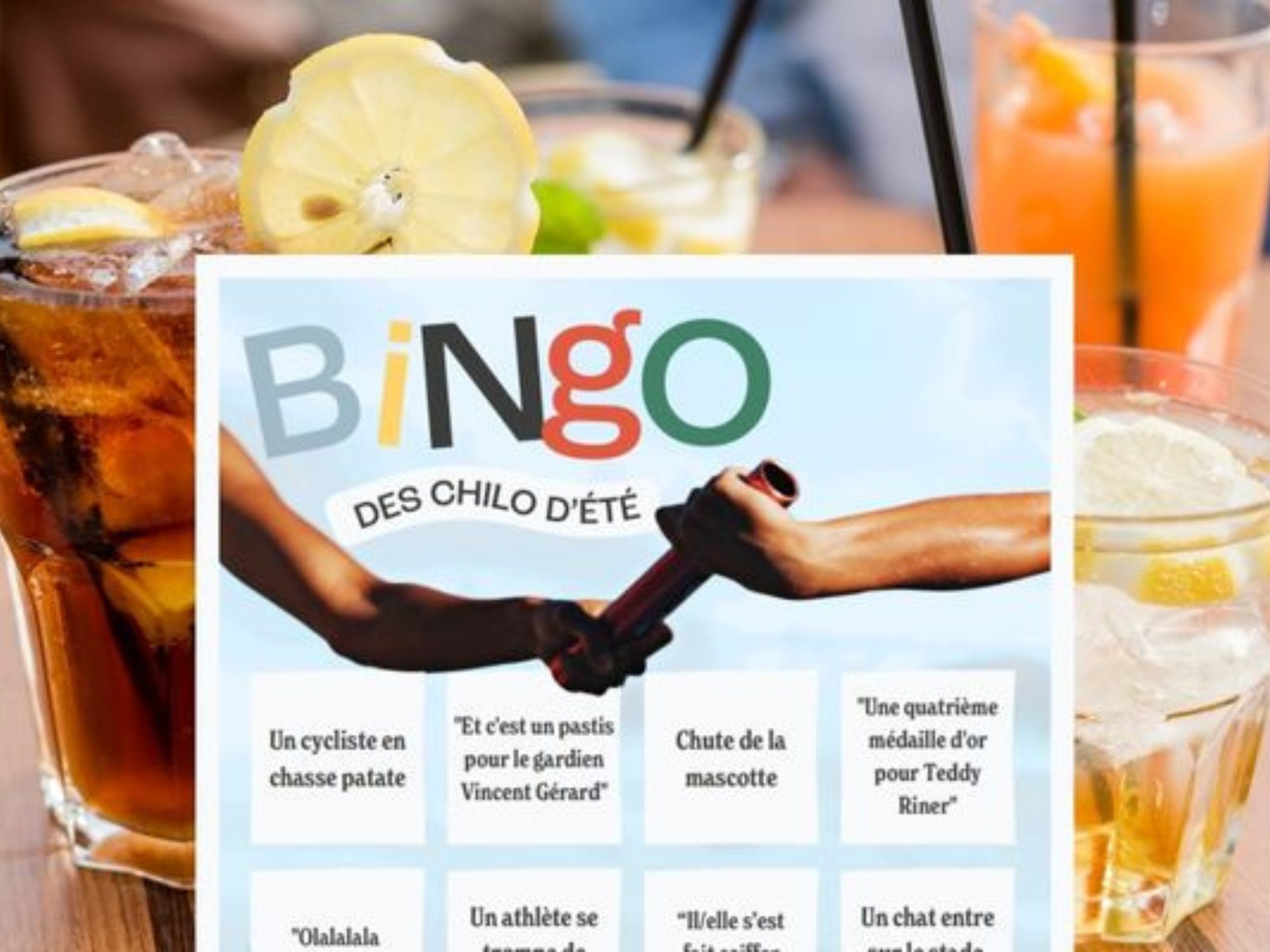 Le bingo des JO