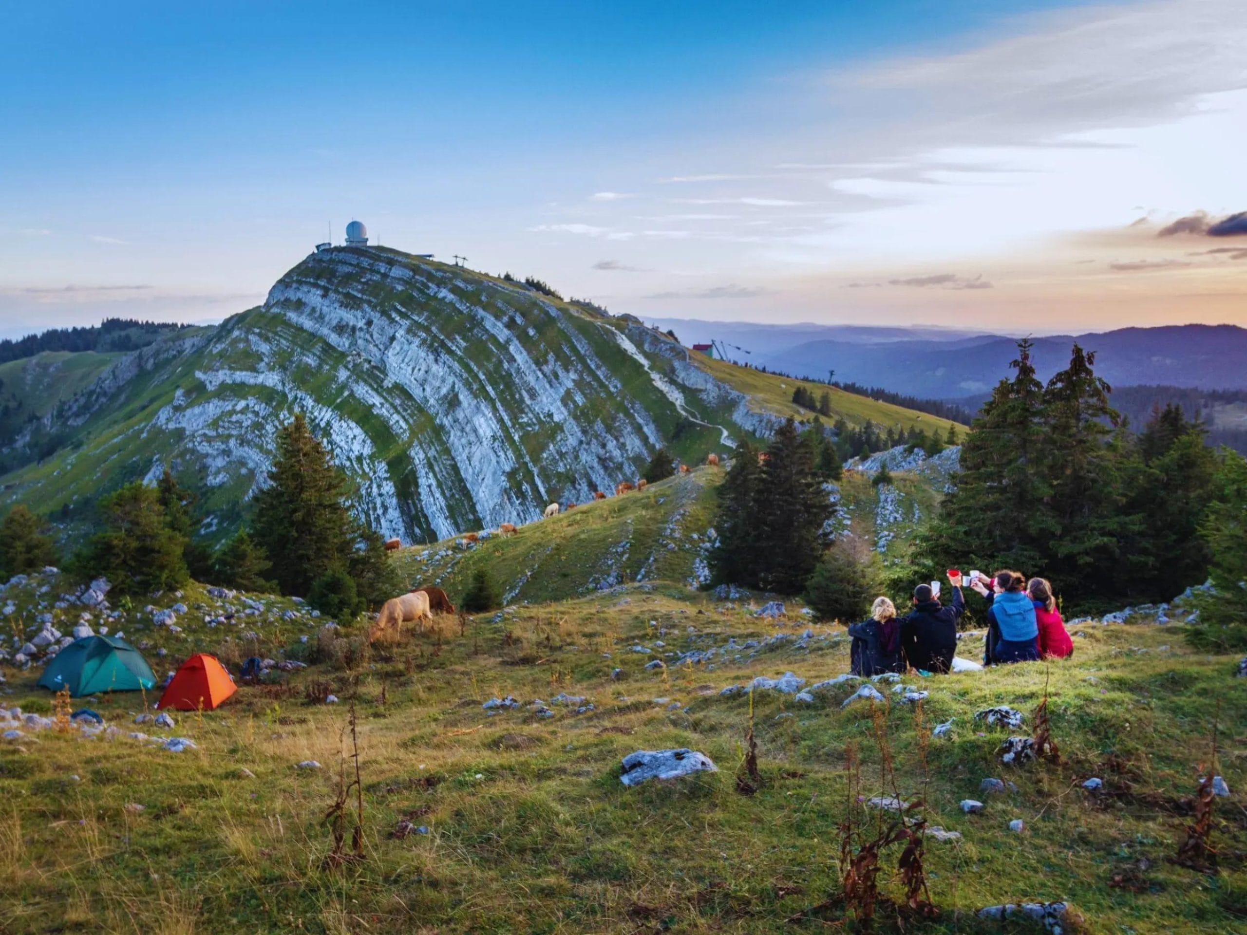 Week-end en pleine nature