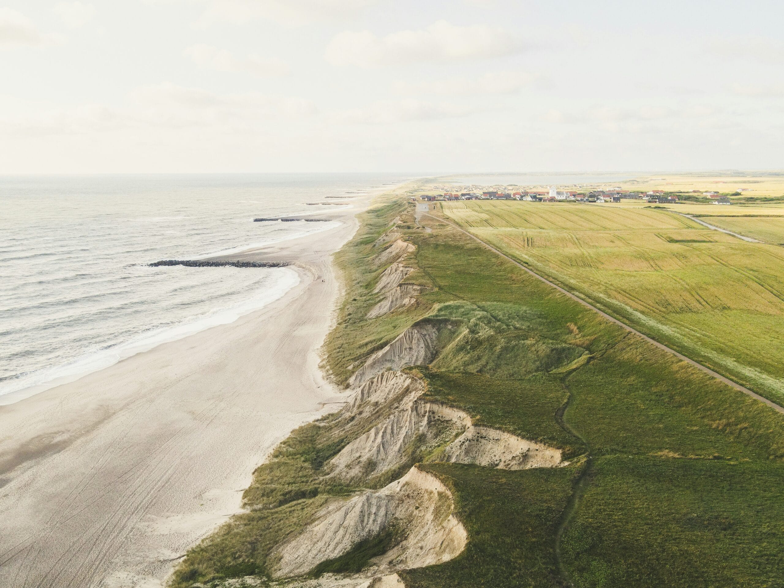 Plage du Danemark