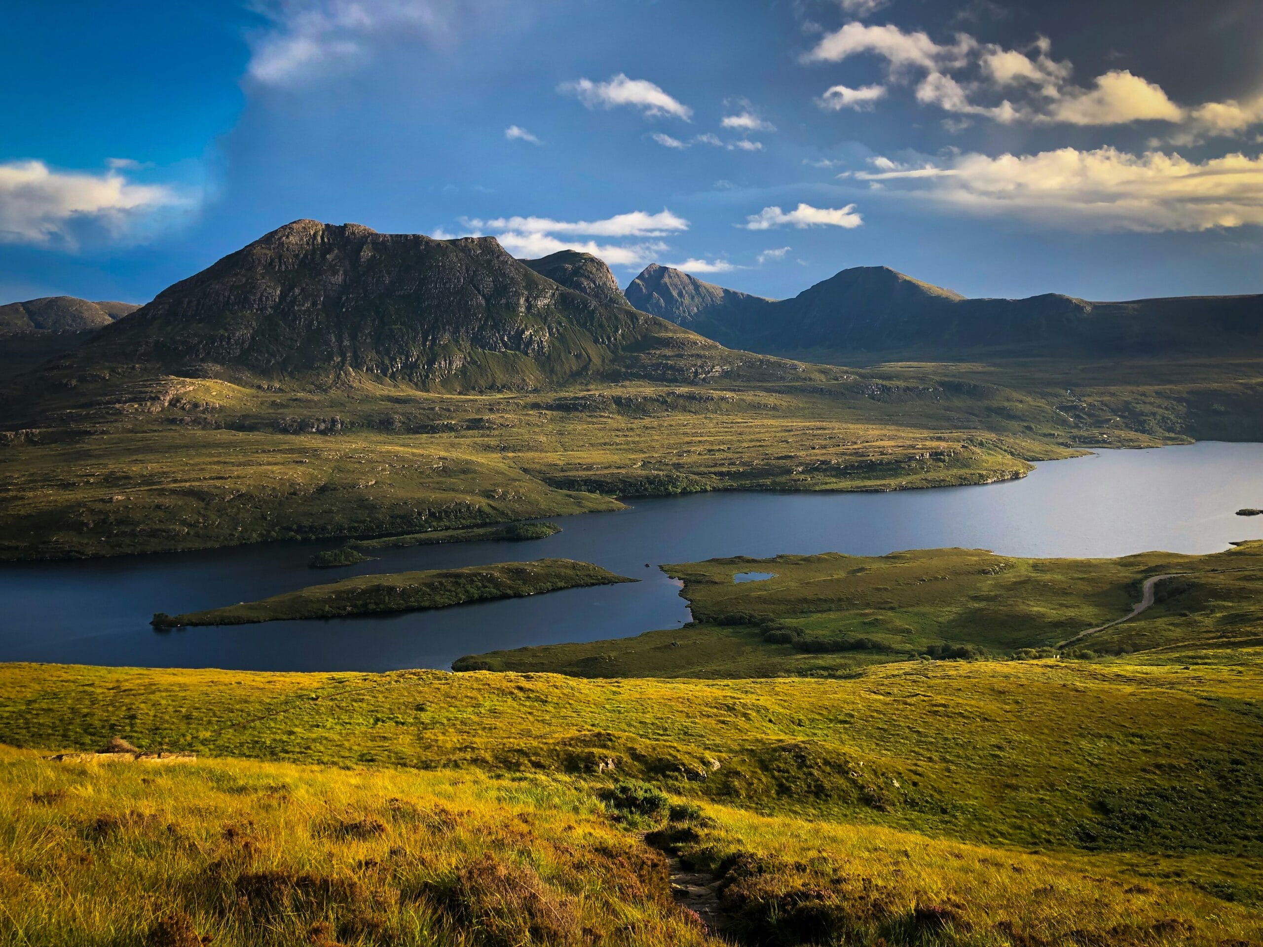Paysage d'Ecosse
