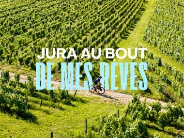 Jura à vélo