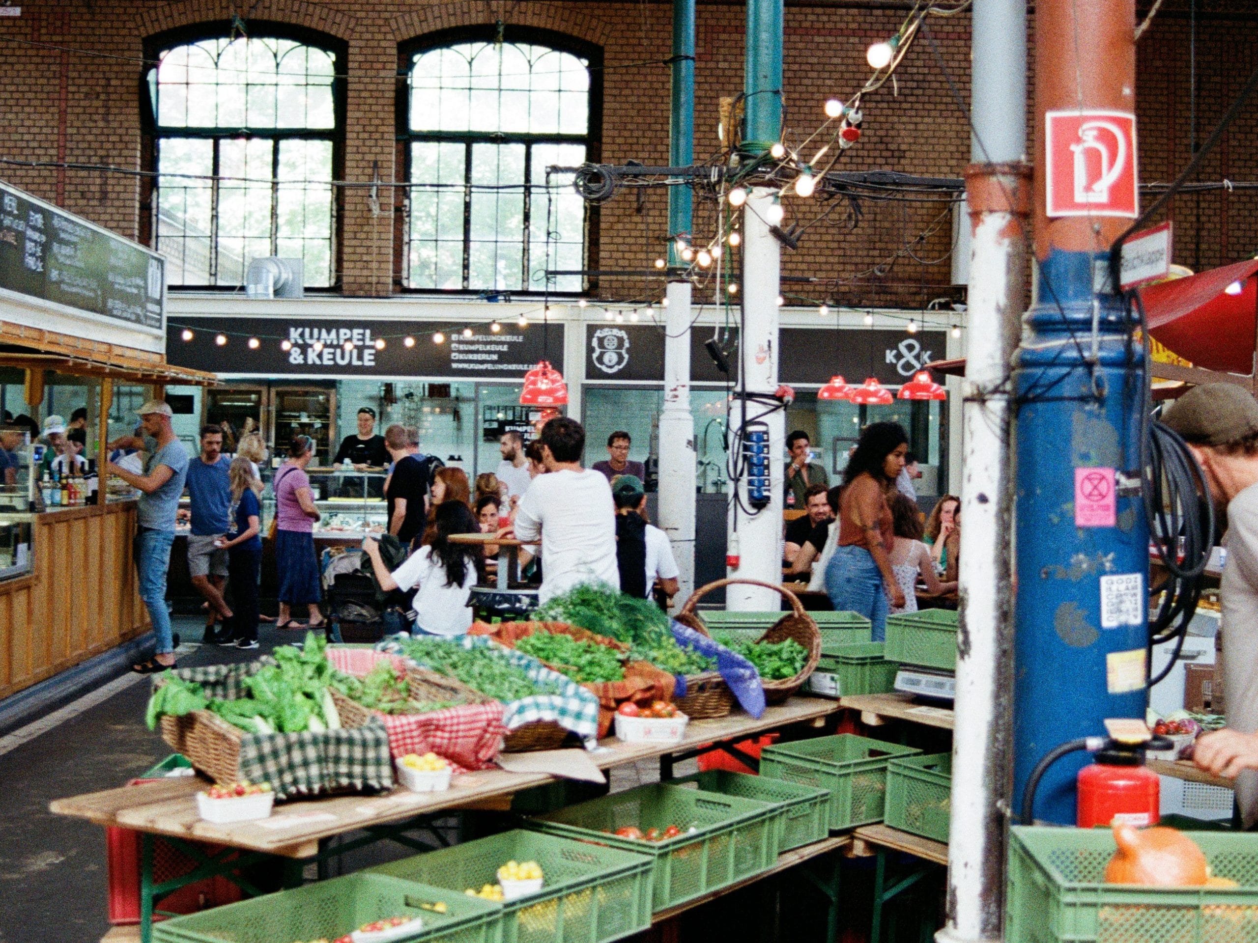 Marché couvert Berlin