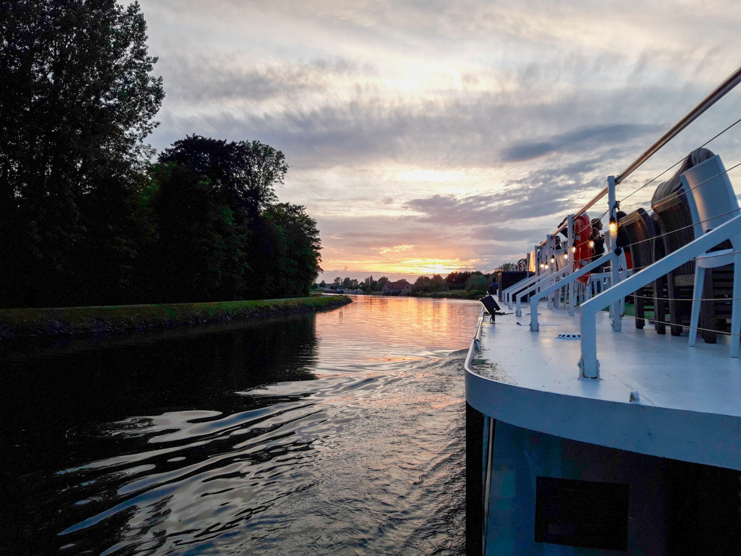 Croisière le long de la Deûle