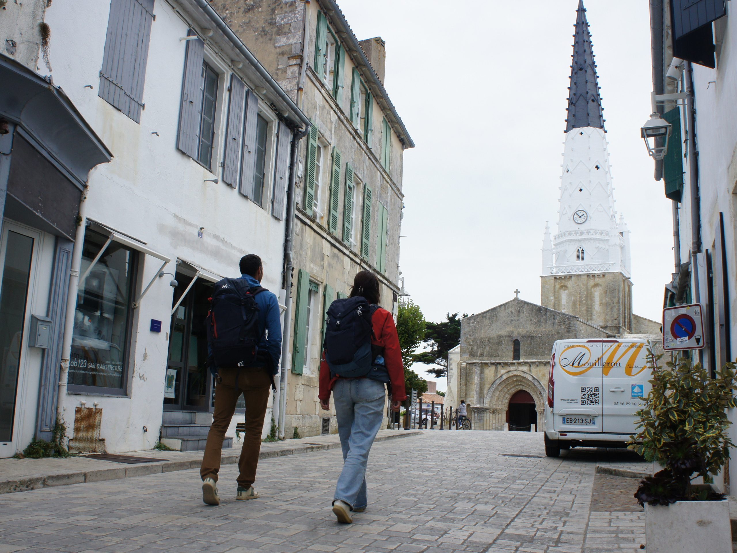 Balade dans Ars-en-Ré