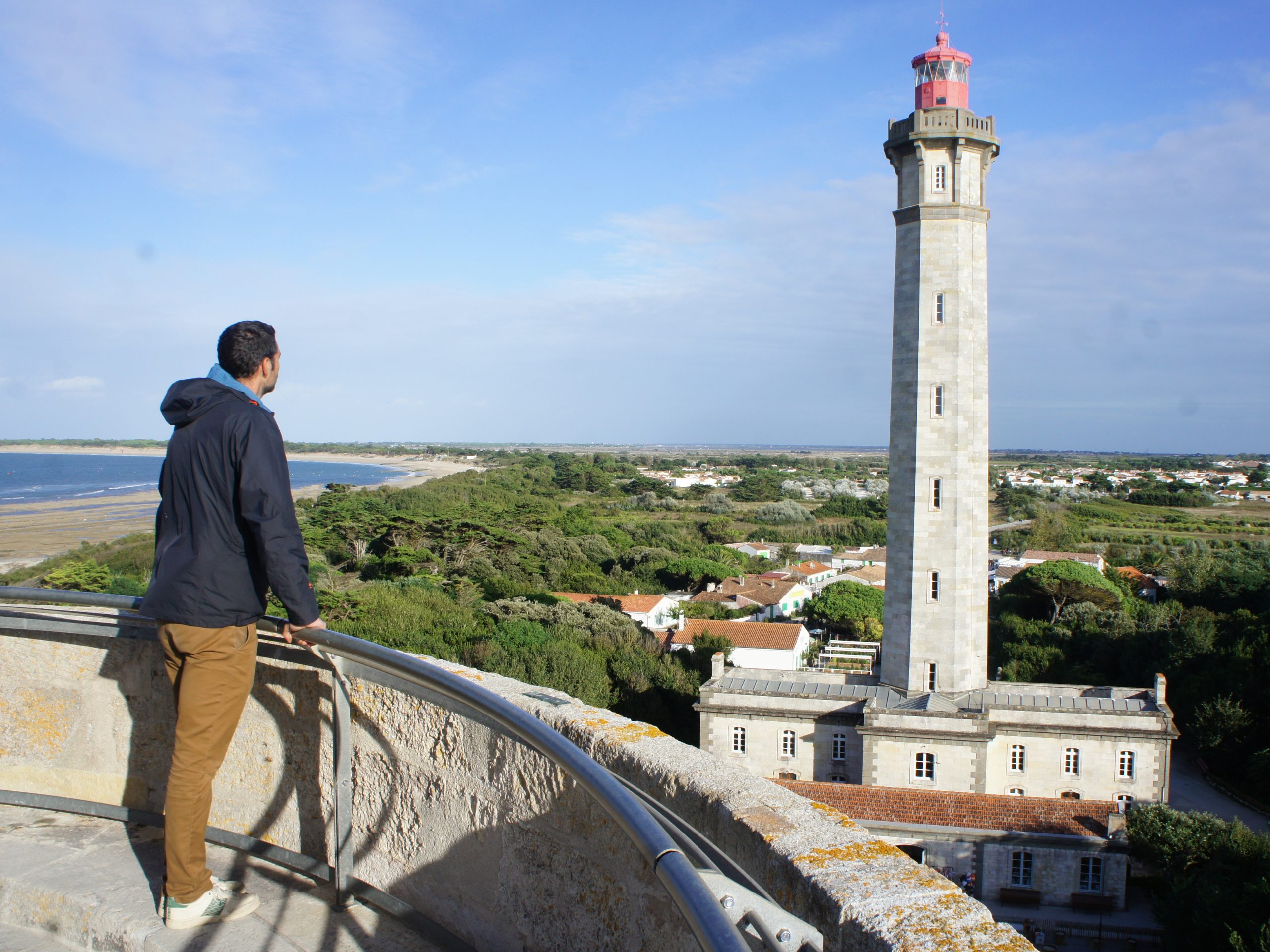 Le phare de Porte-en-Ré