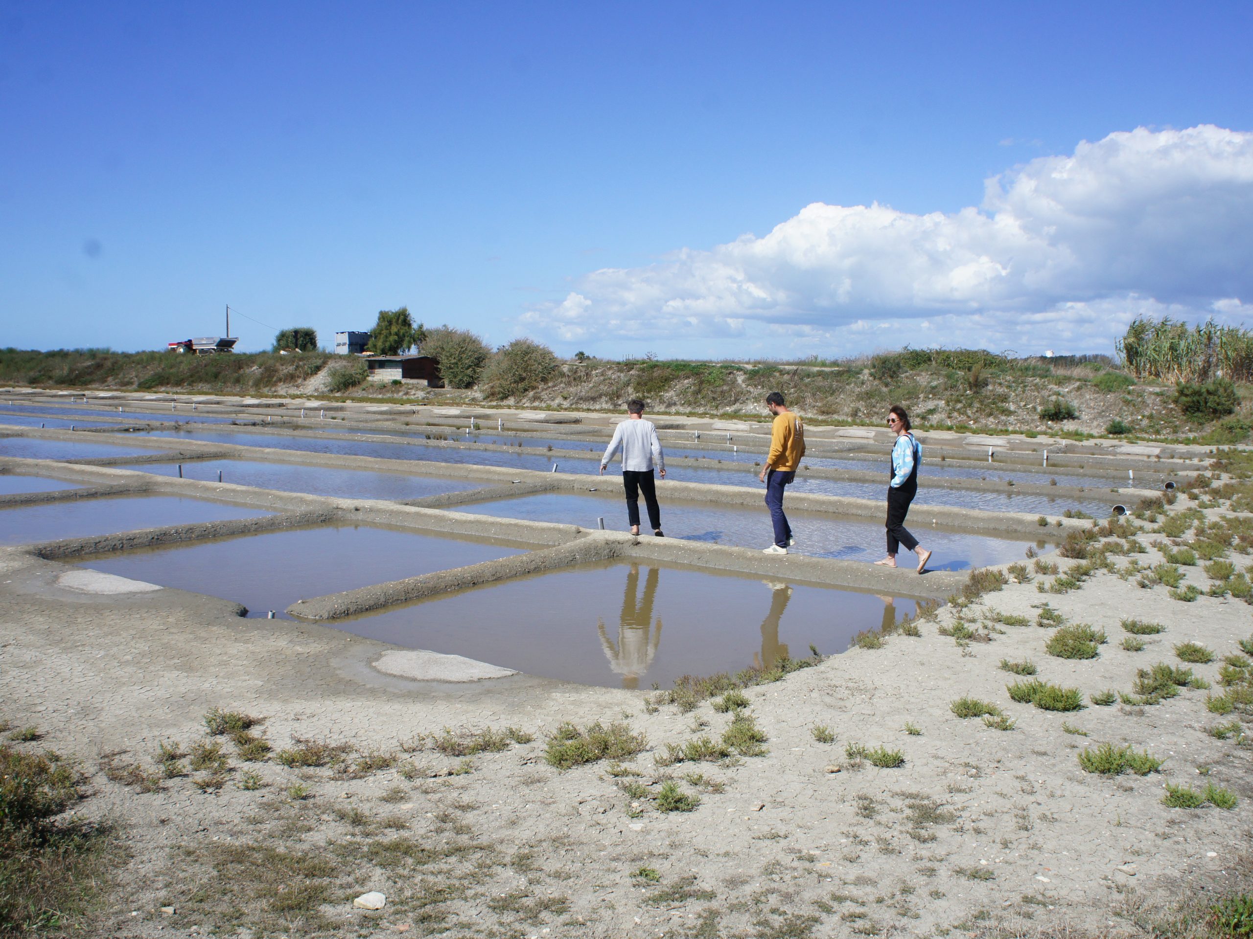 Balade dans les marais salants