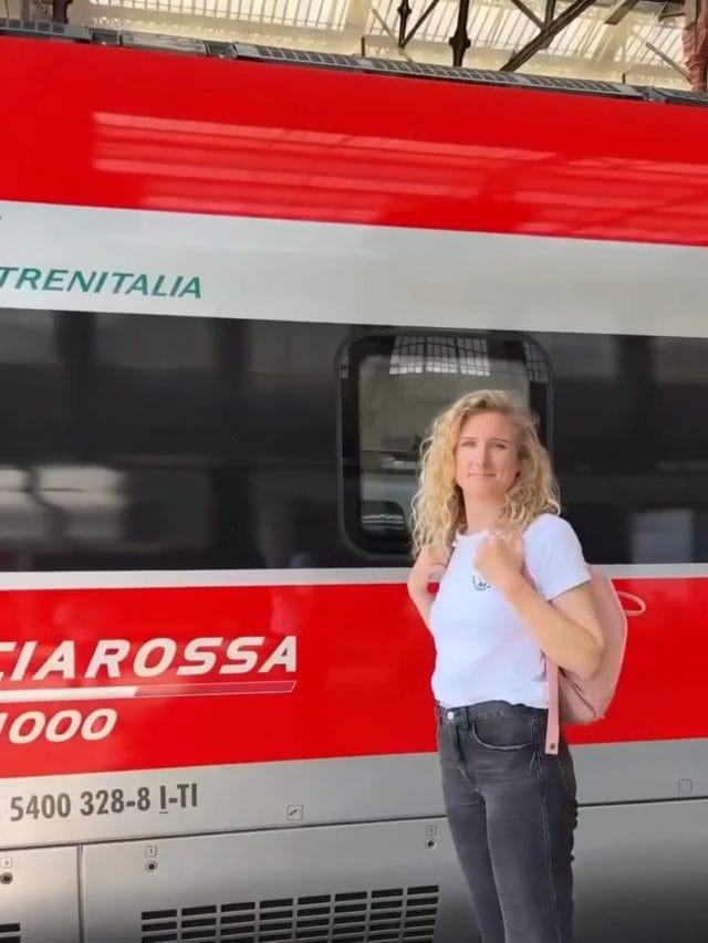 On a testé Trenitalia