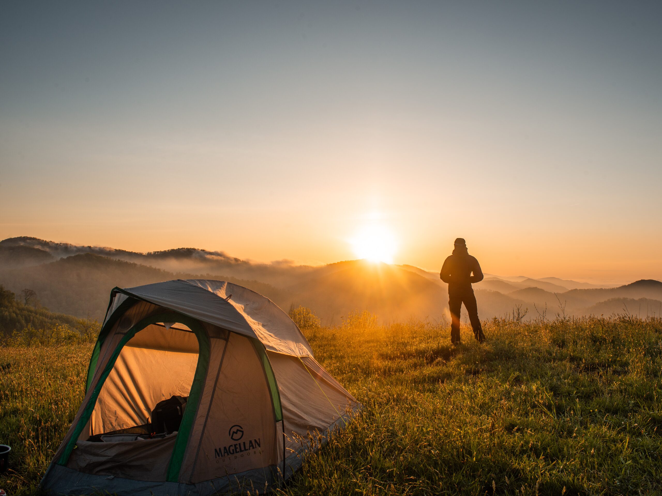 Nuit en bivouac