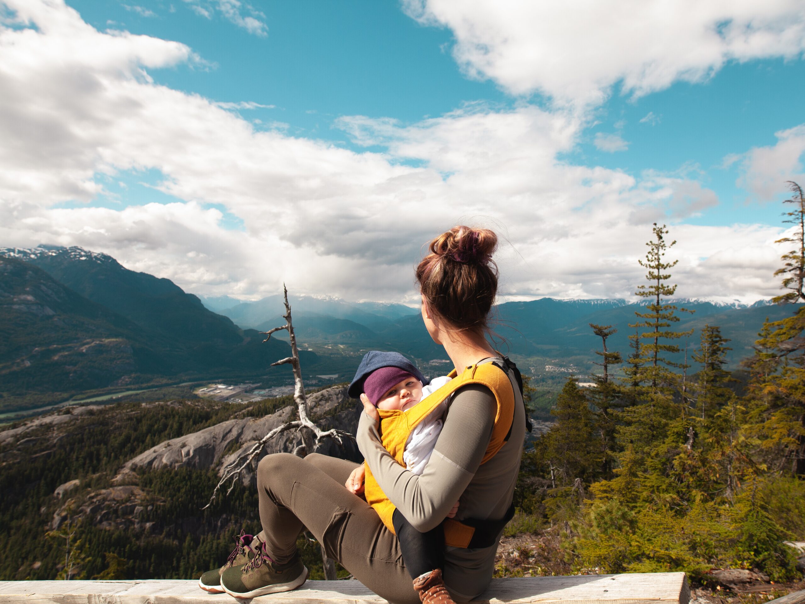 rando avec bébé