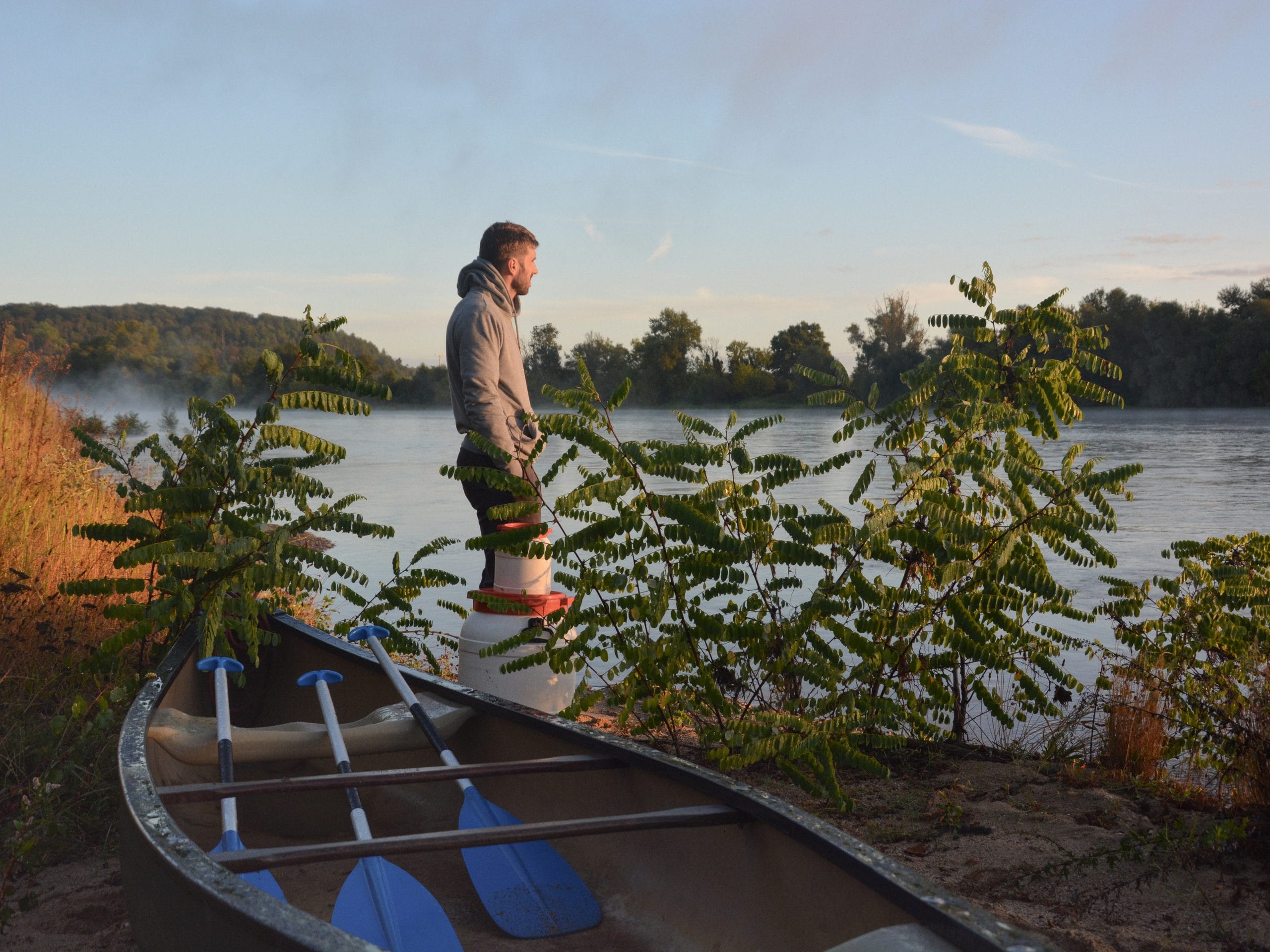 Au bord de la Loire